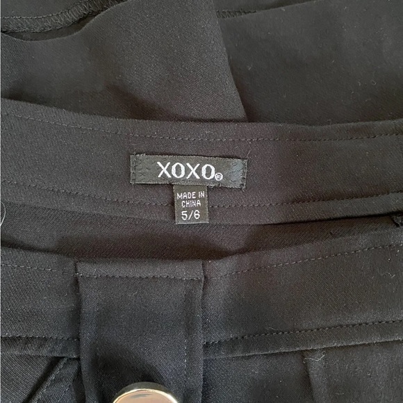 XOXO | Black Fit & Flare Skirt - Picture 5 of 5